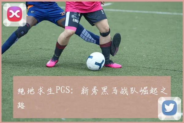 绝地求生PGS：新秀黑马战队崛起之路