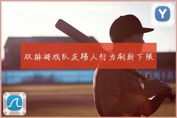 双排游戏队友踢人行为刷新下限